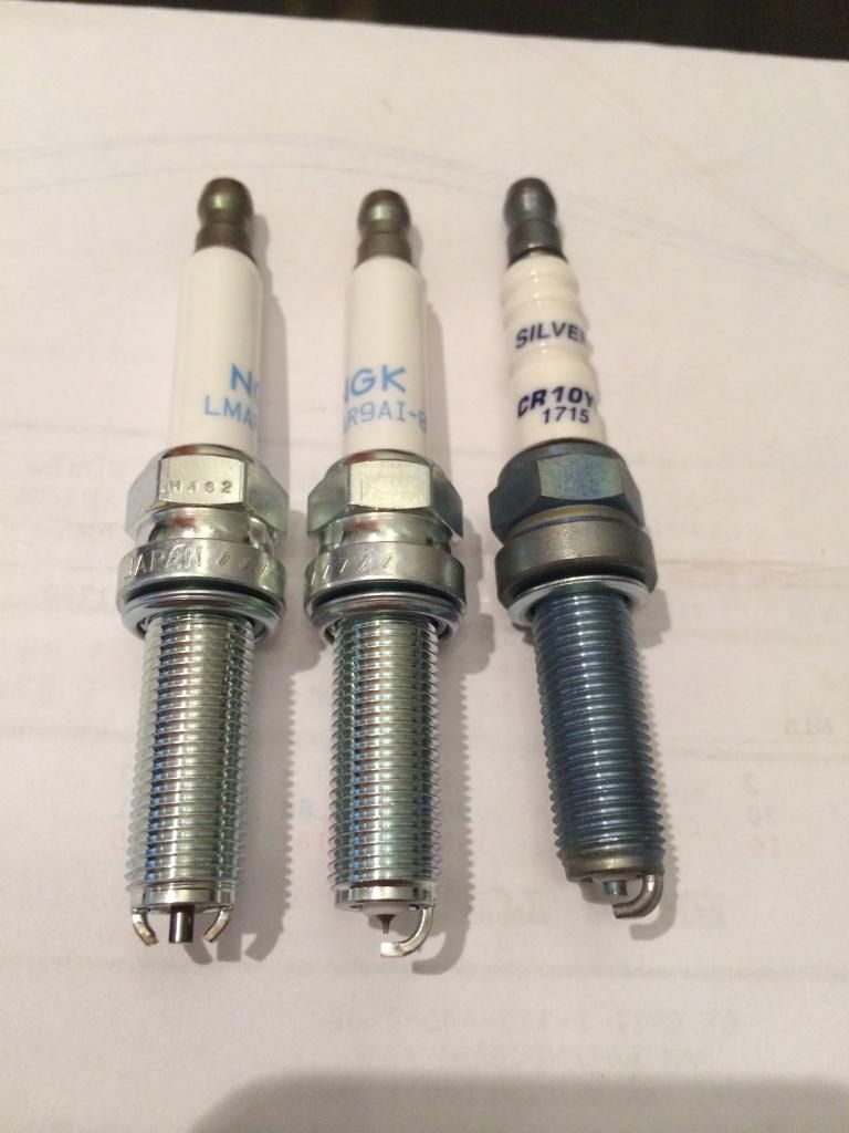 Spark Plug Question anybody change their own plugs? BMW S1000RR Forum